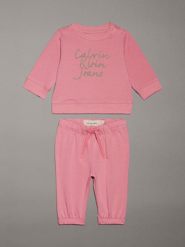 Newborn Logo Tracksuit