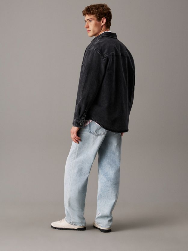 Relaxed Denim Shirt