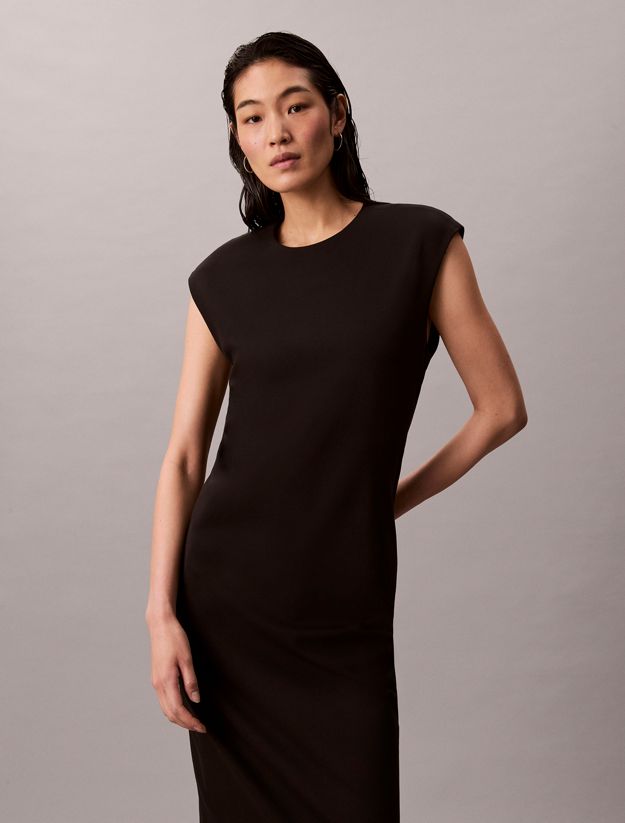Milano Jersey Midi Shift Dress
