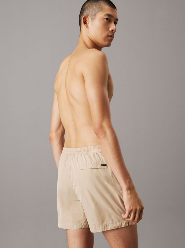 Medium Drawstring Swim Shorts - CK Essentials