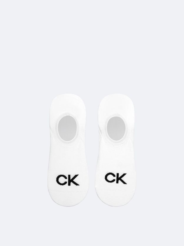 2 Pack Logo Invisible Socks