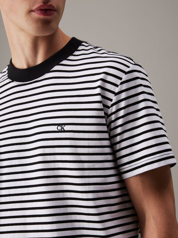 Heavy Jersey Monogram T-shirt