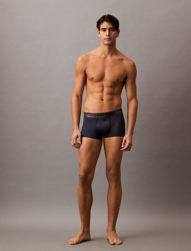 Low Rise Trunks - Brushed Microfibre Stretch