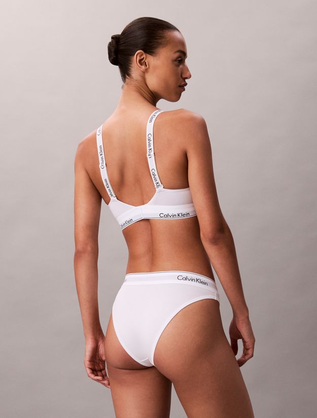 Lightly Lined Bralette - Icon Cotton Modal