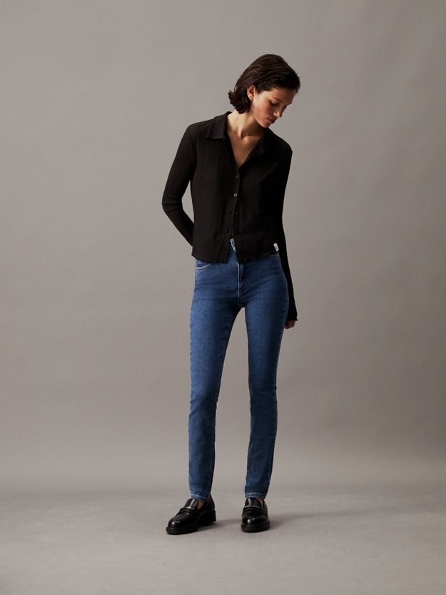 High Rise Skinny Jeans