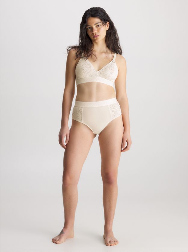 High-Waisted Bikini Briefs