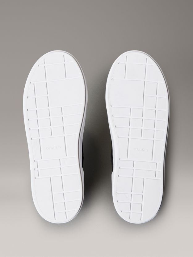 Leather Warm Winter Platform Trainers