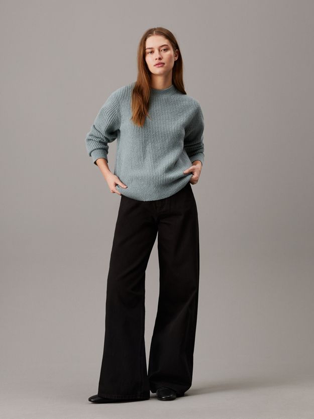 Boucle Ribbed Jumper