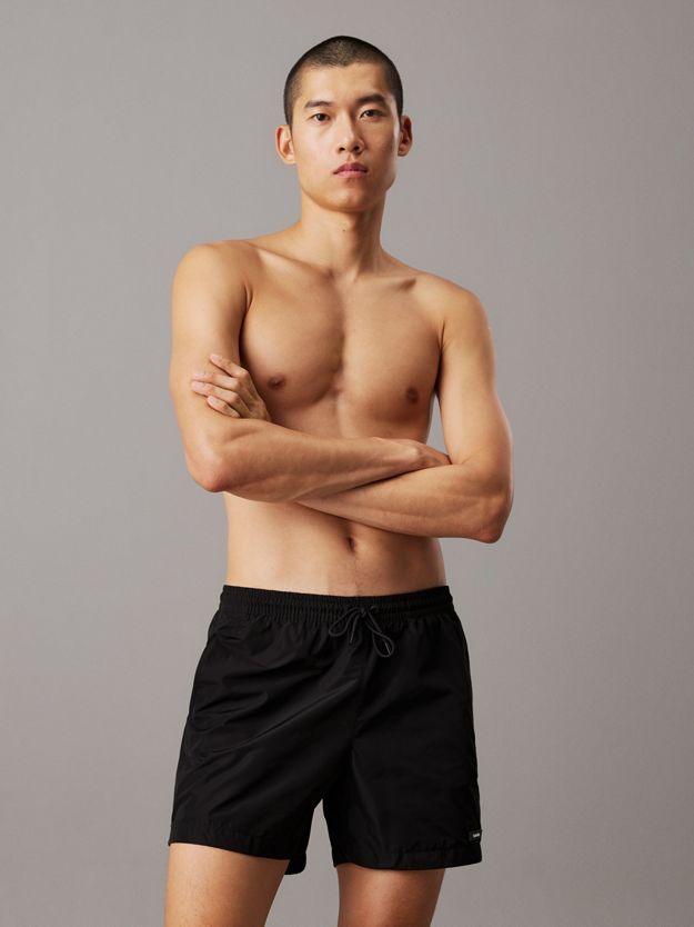 Medium Drawstring Swim Shorts - CK Essentials