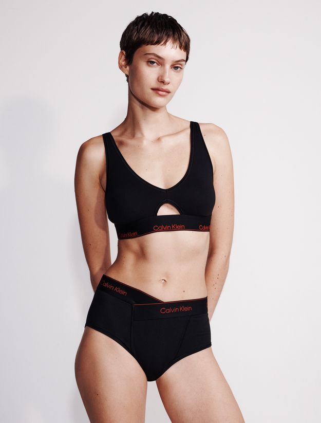 Modern Cotton Lightly Lined Triangle Bralette