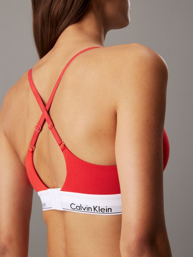 Push Up Plunge Bra - Icon Cotton Modal