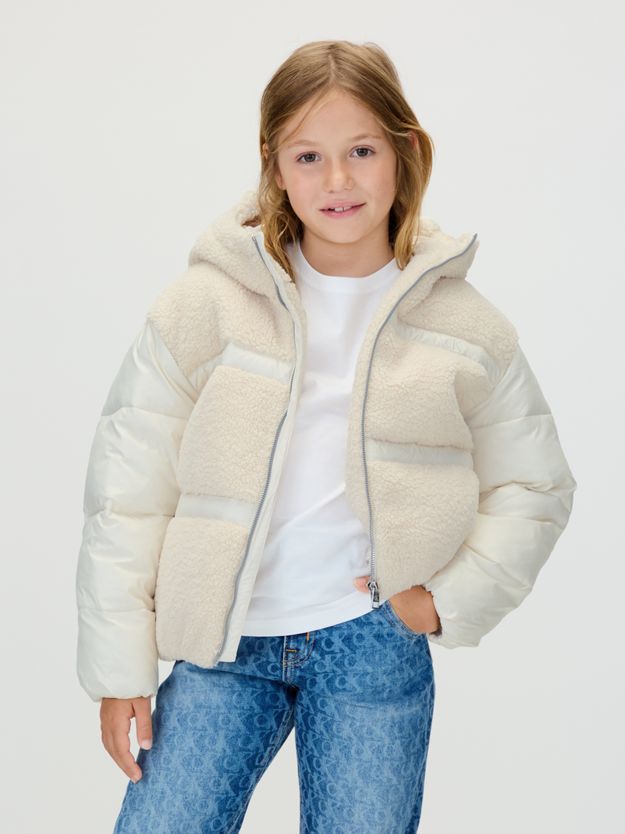 Teddy Puffer Jacket