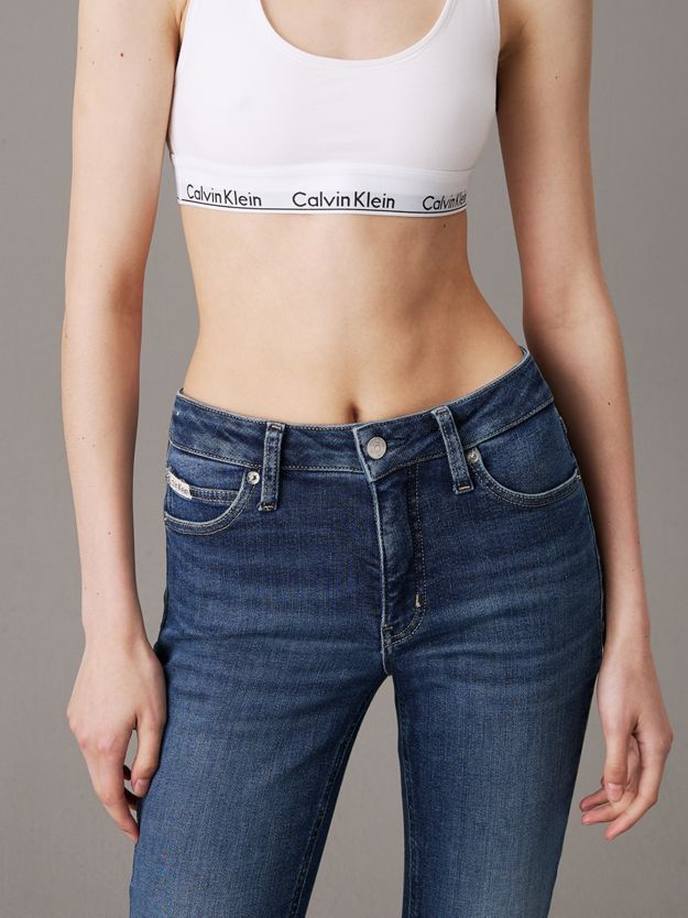 Mid Rise Skinny Jeans