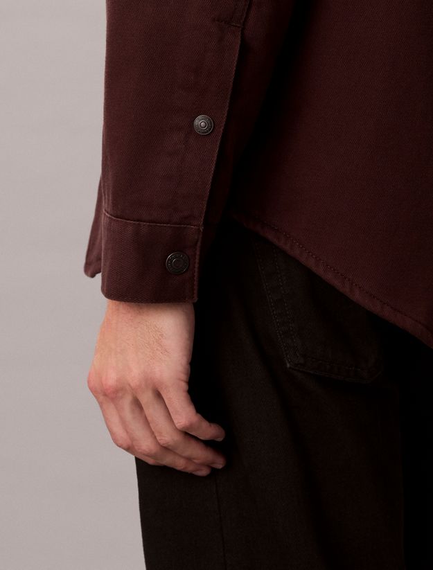 90's Denim Relaxed Shirt Jacket