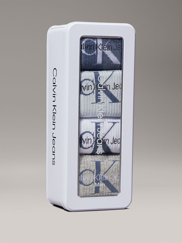 4 Pack Crew Socks Gift Set