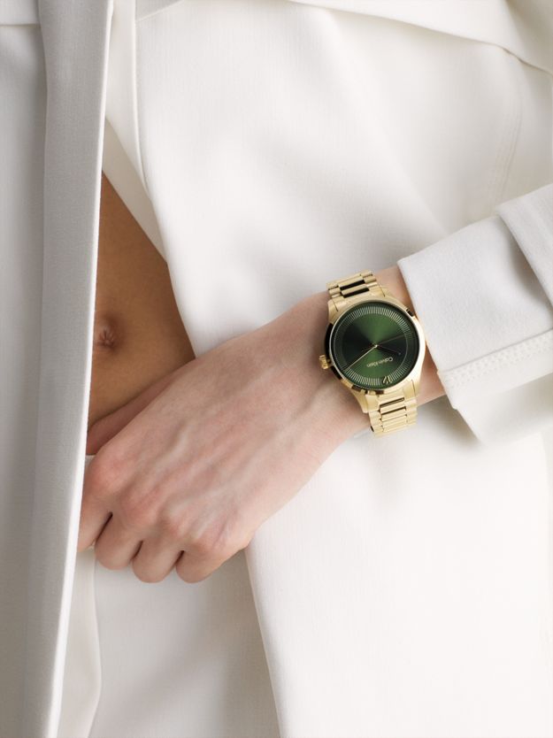 Fluted Dial Bracelet Watch