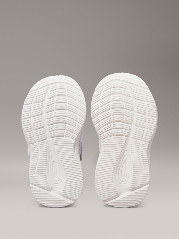 Kids Velcro Knit Trainers