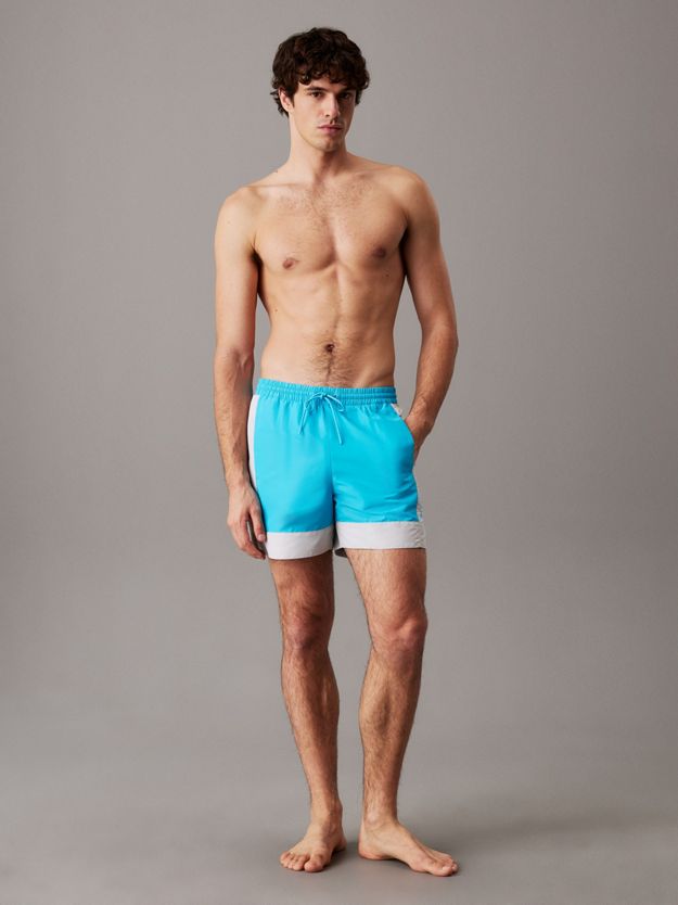 Medium Drawstring Swim Shorts - Intense Power