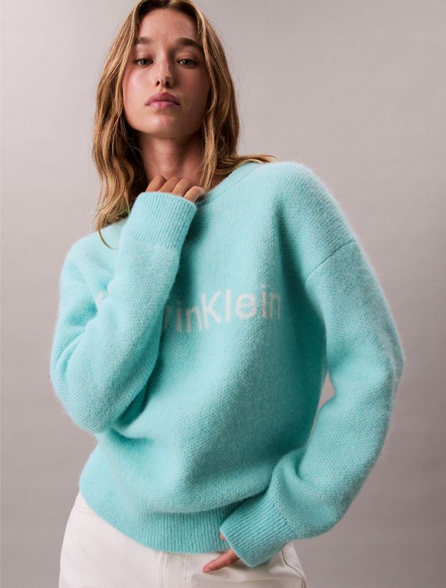 Alpaca Blend Logo Jumper