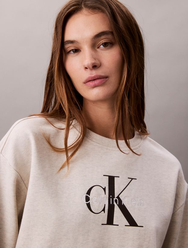 Relaxed Monogram Sweatshirt