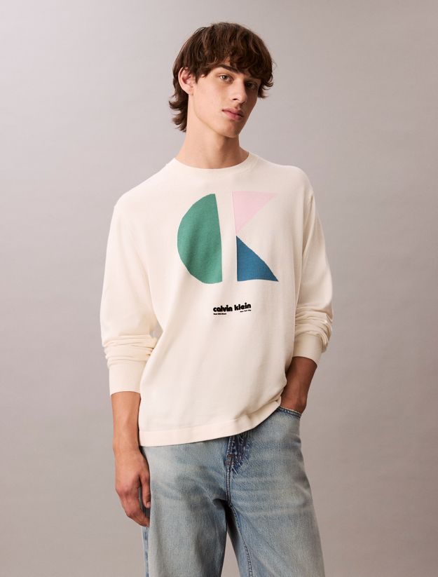 Monogram Logo Relaxed Jumper