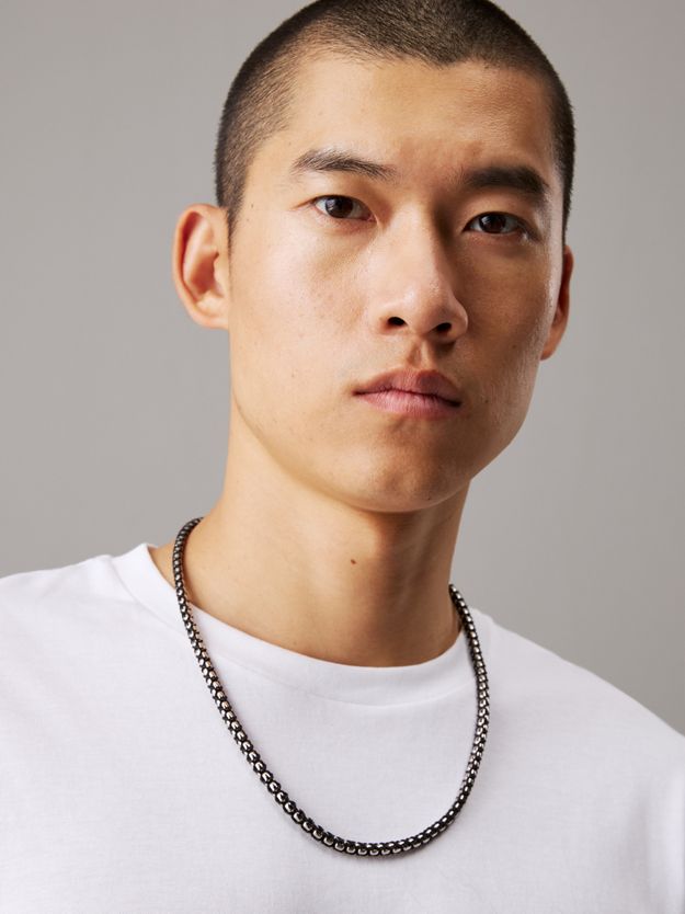 Braided Link Necklace