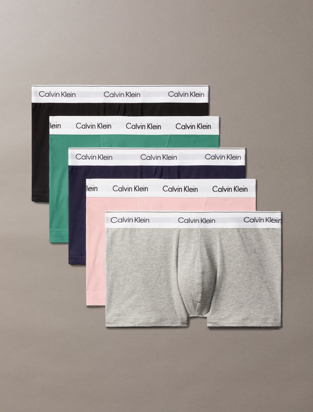 5 Pack Trunks - Icon Cotton Stretch