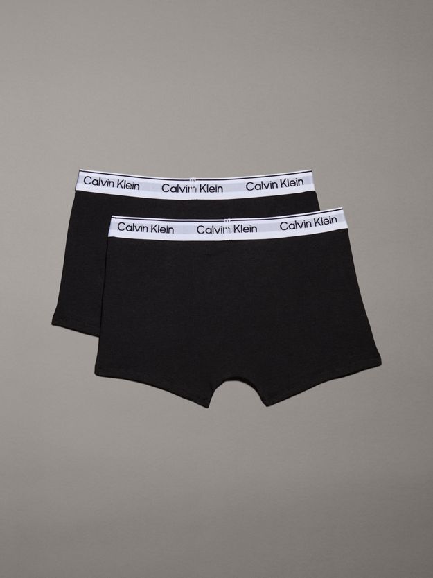 2 Pack Boys Trunks - Modern Cotton