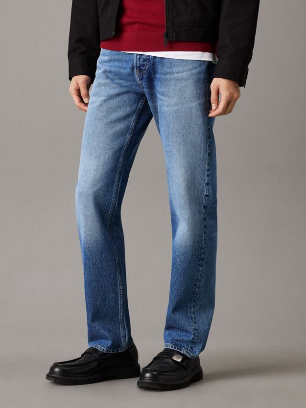 Standard Straight Jeans
