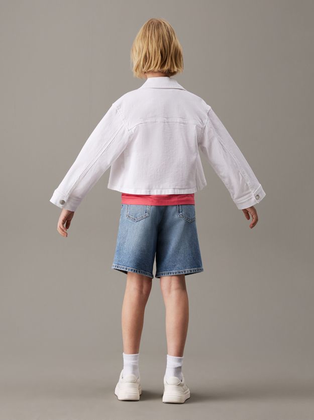 Slim Denim Trucker Jacket