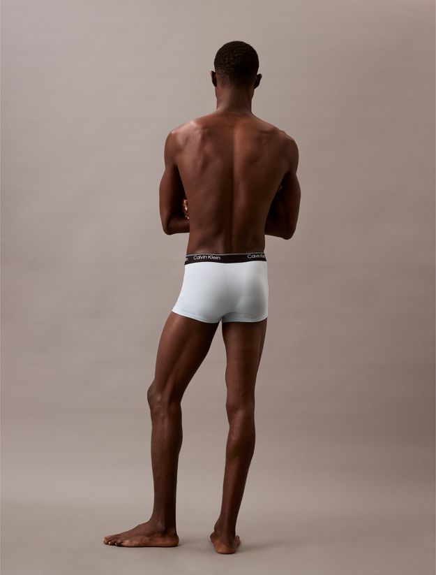 3 Pack Low Rise Trunks - Micro Stretch