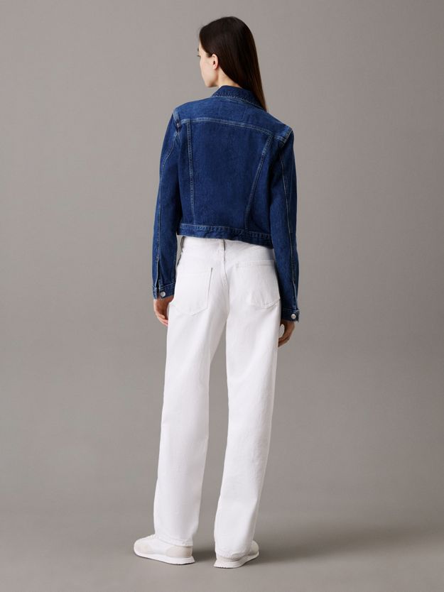 Cropped 90's Denim Jacket
