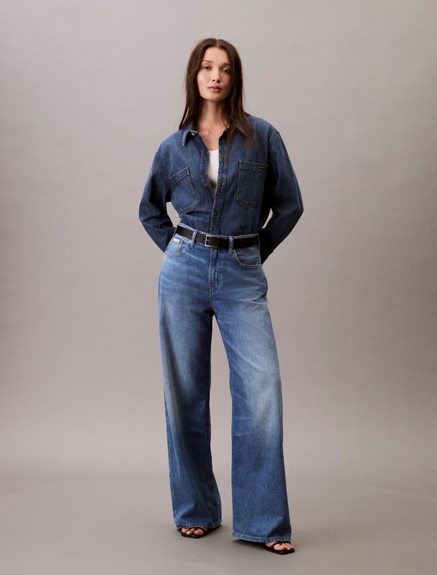 Wide Leg Jeans