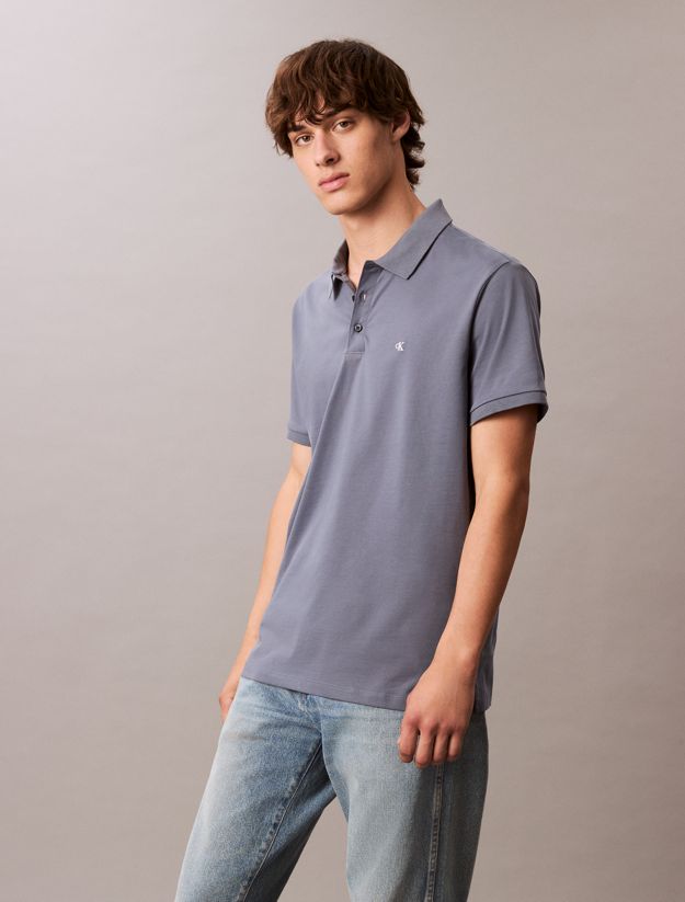 Smooth Cotton Polo Shirt
