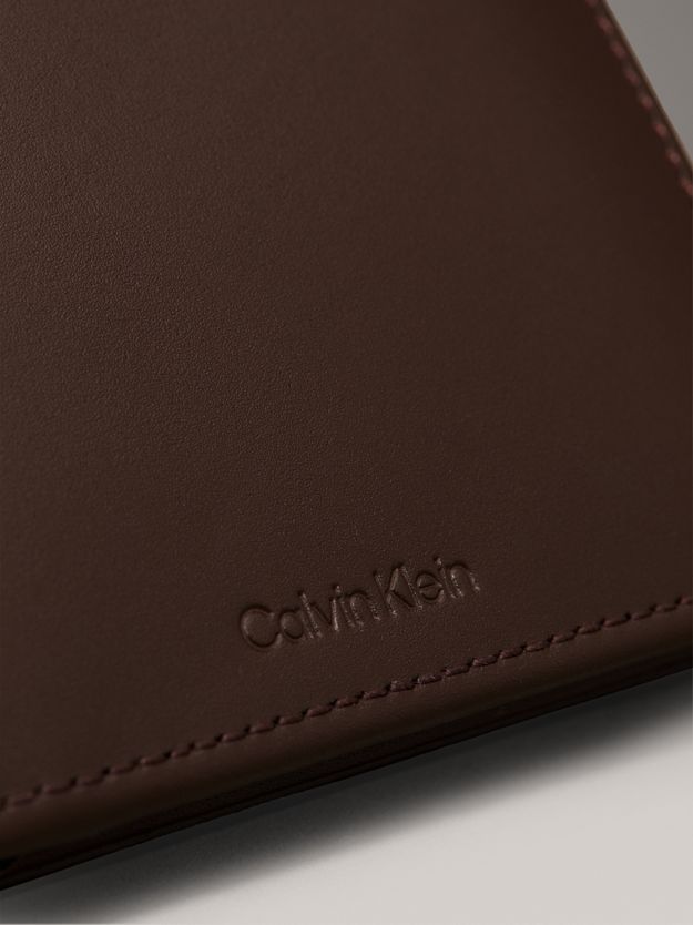 Leather RFID Trifold Wallet