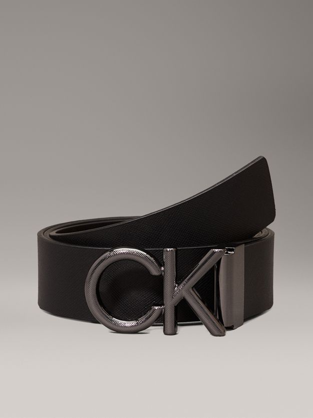 Leather Logo Belt