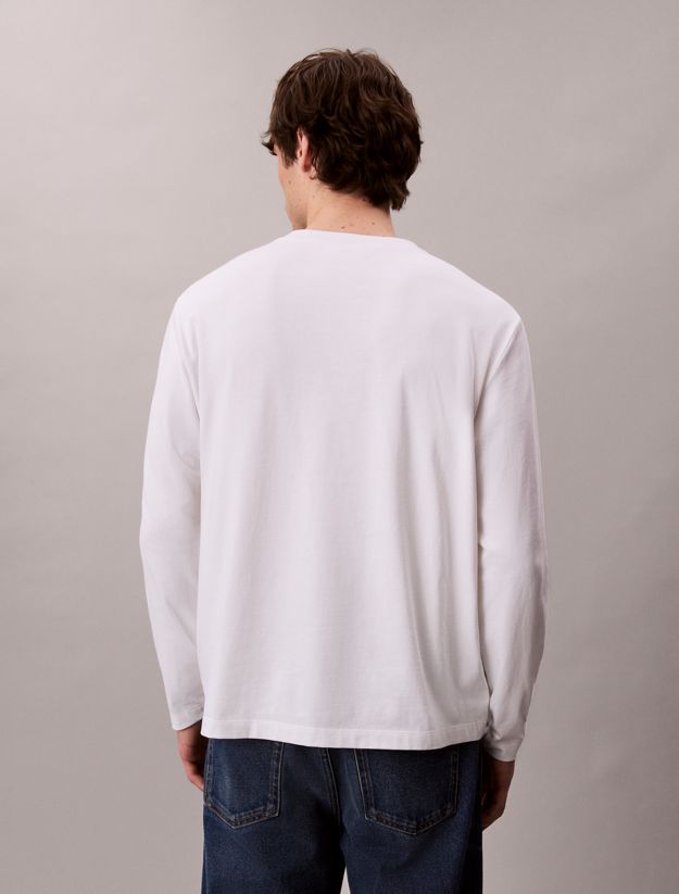Relaxed Long Sleeve T-shirt