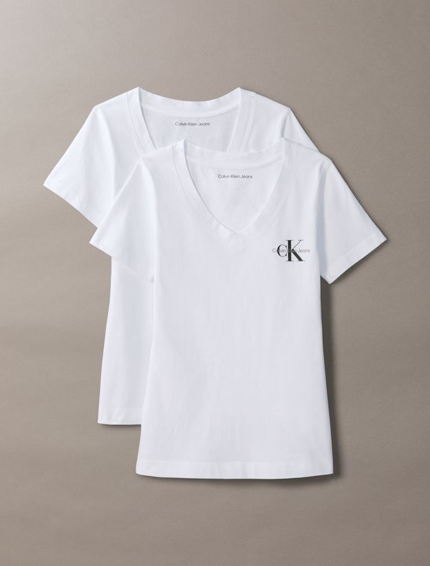 2 Pack V-neck T-shirts