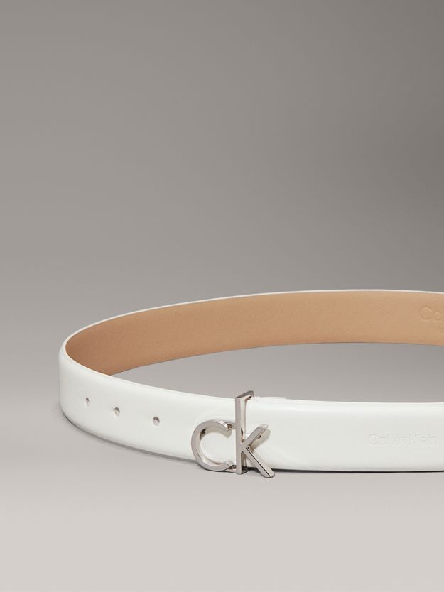 Leather Logo Belt