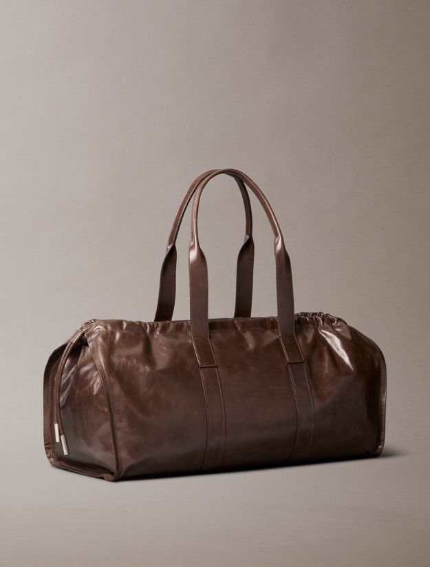 Leather Duffle Bag