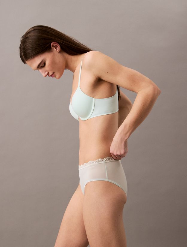 Hipster Panty - Micro Stretch with Lace