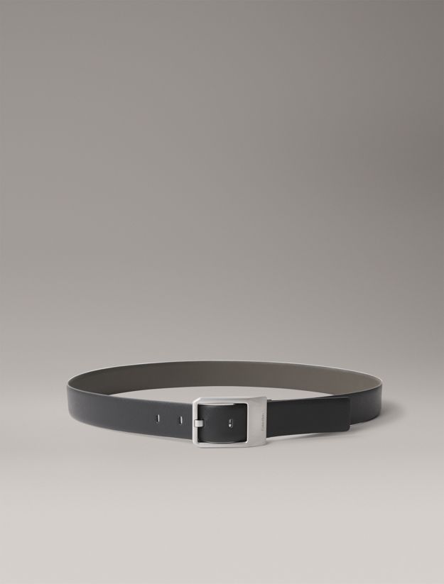 Reversible Leather Belt
