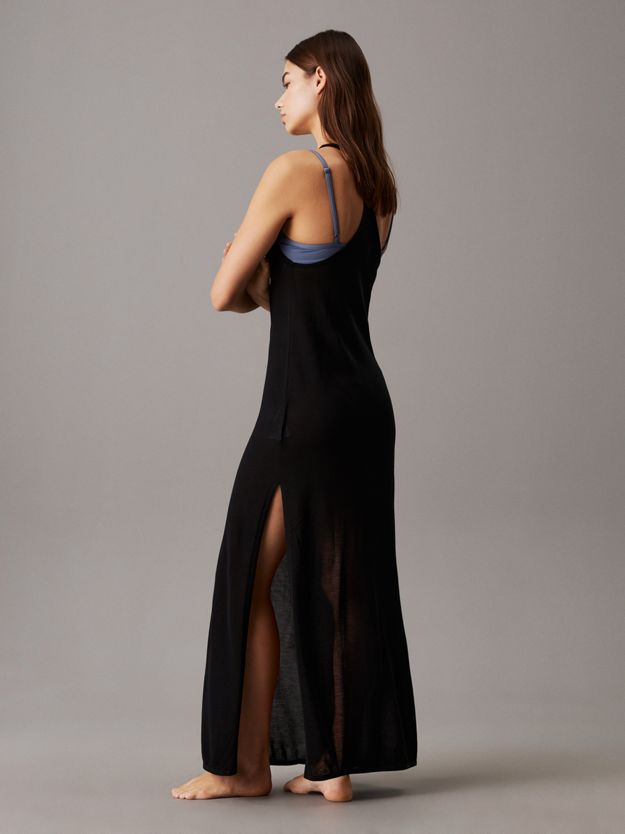 Soft Knit Maxi Beach Dress