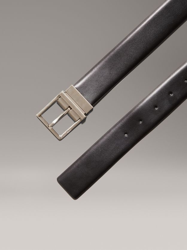 Reversible Leather Belt