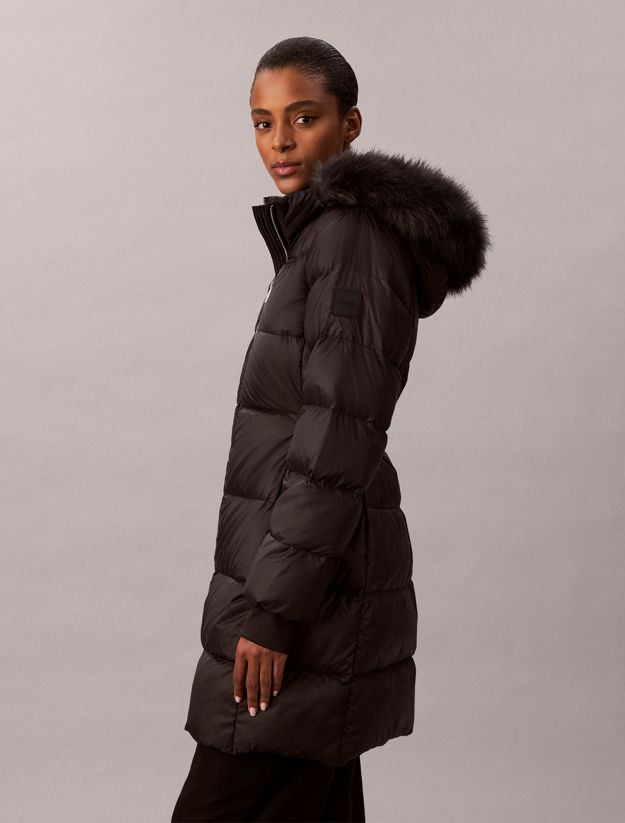 Long Down Puffer Coat