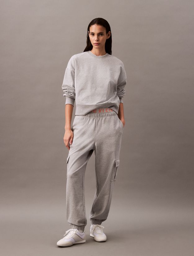 Relaxed Cargo Joggers