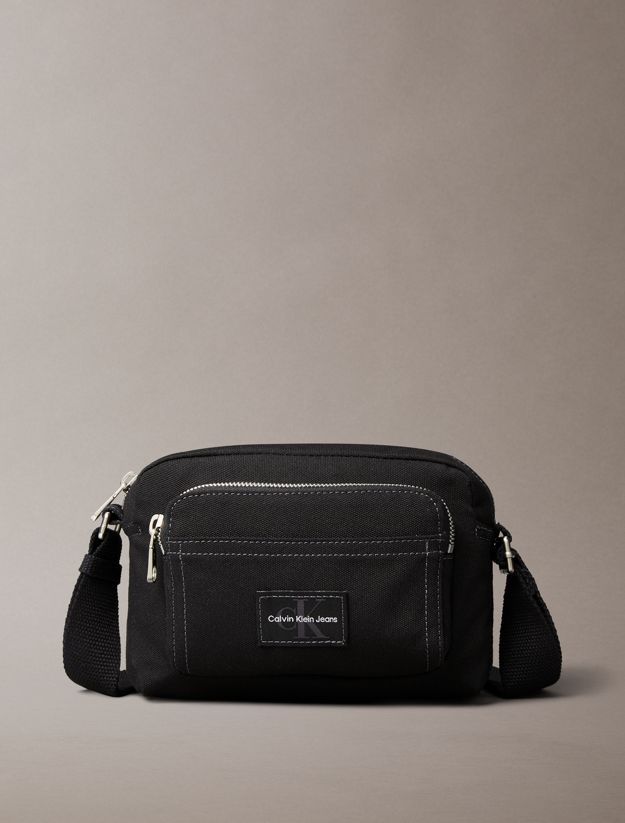 Canvas Crossbody Camera Bag