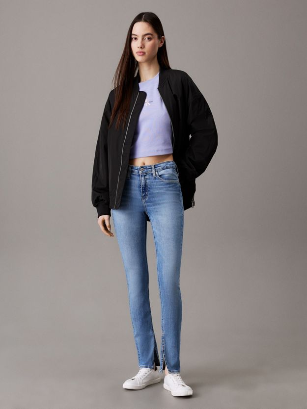 Mid Rise Skinny Jeans