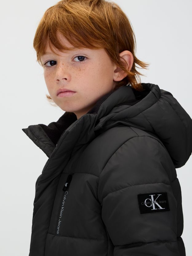 Hooded Puffer Jacket