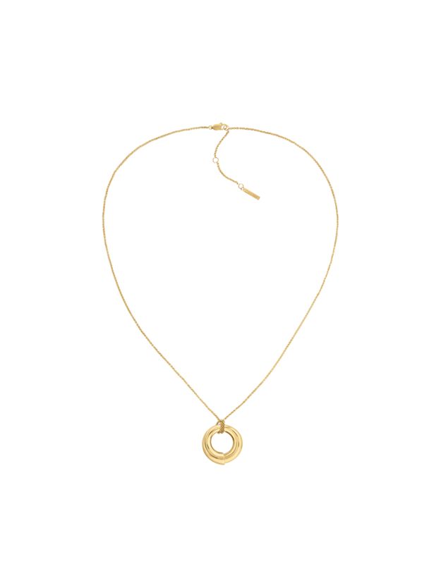 Spiral Pendant Necklace